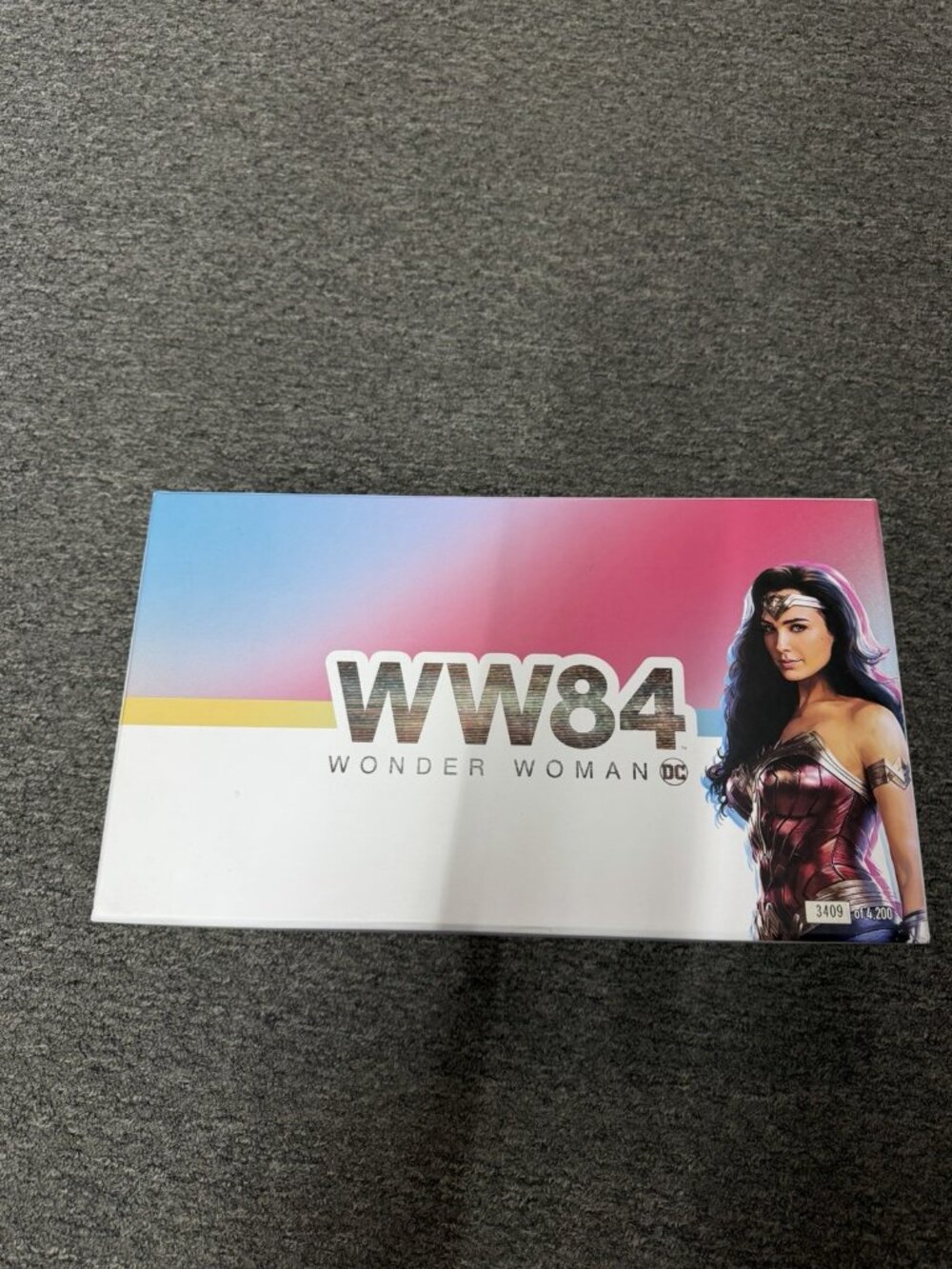 Wonder WomaN Rare limited DC COMICS cosplay Jewelry costume Gift set NWT - Picture 5 of 8